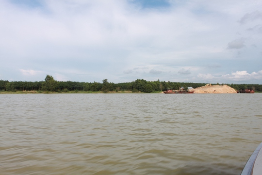 
Nước ở hồ Dầu Tiếng sẽ được xả ra sông Sài Gòn vào ngày 3-11
