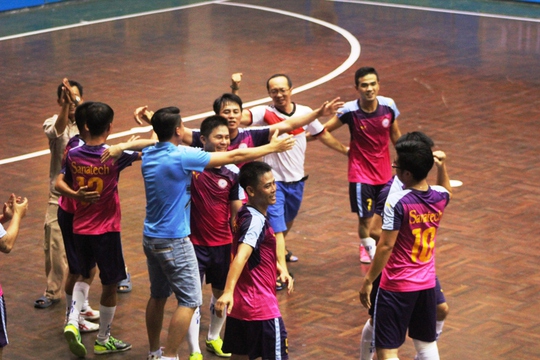 
Niềm vui thắng trận của Sanatech
