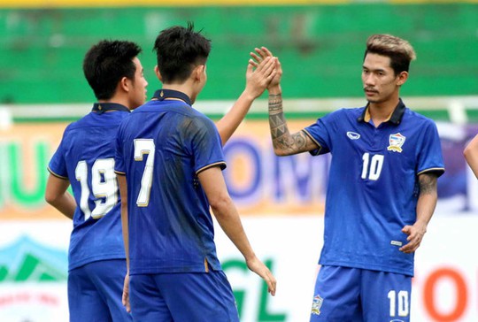 U21 Thái Lan được đánh giá hay không kém lứa đàn anh vô địch AFF Cup 2016