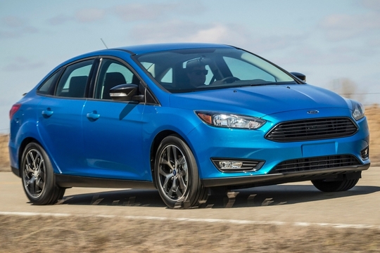 Đánh giá xe Ford Focus 2016