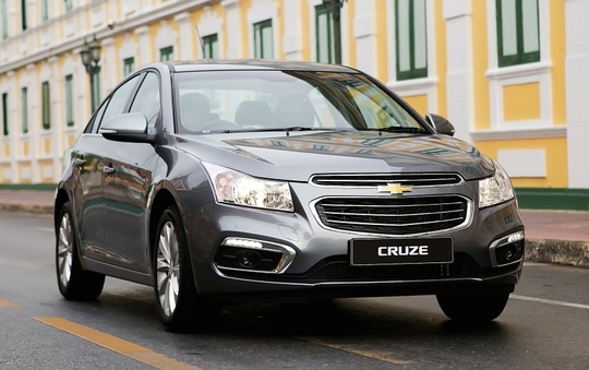 Chevrolet Cruze LTZ AT 2015  FastCars