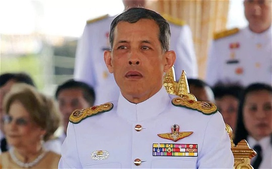 
Thái tử Maha Vajiralongkorn. Ảnh: REUTERS
