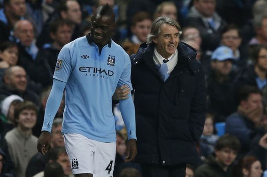 
HLV Mancini đánh giá cao tài năng của Balotelli
