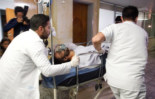 
Ruschel được đưa vào bệnh viện La Ceja sau tai nạn và bây giời đã chuyển sang Somer Clinic, Rionegra
