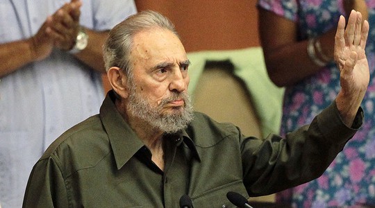 
Nhà lãnh tụ cách mạng Cuba - Cựu chủ tịch Fidel Castro qua đời ở tuổi 90. Ảnh: Reuters
