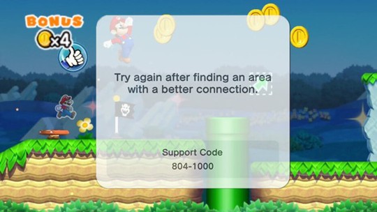 Dù ít mang tính chia sẻ, Super Mario Run vẫn yêu cầu kết nối mạng. 