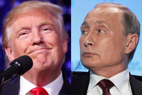 
Tổng thống đắc cử Mỹ Donald Trump (trái) và Tổng thống Nga Vladimir Putin. Ảnh: Reuters
