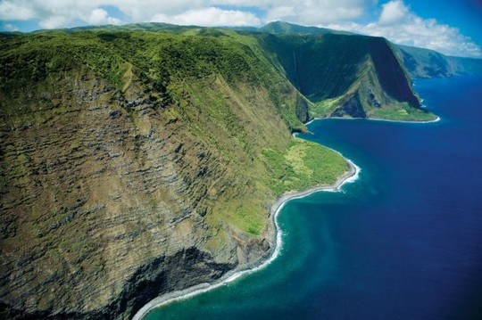 
Đảo Molokai, Hawaii, Mỹ - Ảnh: National Geographic
