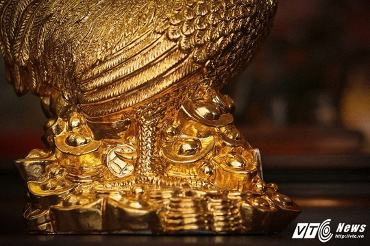 Cận cảnh món quà sa sỉ mà đại gia nào cũng muốn sở hữu.