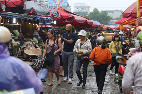 
Hoa ở chợ Quảng Bá được đánh giá là đẹp và tươi nhất, chuyển về từ khắp các vùng lân cận như Tây Tựu, Đông Anh, Gia Lâm, Phúc Yên.

 


Cũng có nhiều loại hoa được chuyển từ Đà Lạt, Sapa về bán tại chợ. Chợ đông và tấp nập nhất lúc 3-4h sáng hằng ngày.

 


Nhiều loài hoa lan được đóng vào hộp bảo quản trong thùng lạnh từ nước ngoài về cũng có mặt.

 


Phải có mặt từ tờ mờ sáng thì mới thấy được sự hấp dẫn của chợ hoa Quảng Bá. Hoa ở đây bạt ngàn, đủ các loại như hoa hồng, cúc, thược dược… tươi thắm đủ sắc màu.

 


Một bó hoa lys tại chợ có giá từ 70.000 đến 200.000 đồng, hoa layơn cũng chỉ từ 40.000 đồng/chục bông.

 


Người mua hoa thường xuyên là những chủ cửa hàng hoa lớn nhỏ khắp thủ đô, thỉnh thoảng ngày rằm mùng 1 hay ngày lễ 8/3, 20/10 luôn có lượng khách đột xuất đến chợ để ngắm, để kinh doanh thời vụ.

 


Ngày thường, chợ chỉ họp vào ban đêm. Nhưng những ngày cuối năm, chợ hoạt động cả đêm lẫn ngày bởi lượng người đổ về mua sắm rất đông, đặc biệt là vào ngày 29 và 30 tháng Chạp.

 


Tiểu thương nhỏ luôn có mặt tại chợ từ rất sớm, nhanh chóng chọn hoa để mang đi tiêu thụ ở các chợ cóc, chợ tạm hay vào các shop hoa lớn.

 


Những gánh hàng hoa, chiếc xe đạp chọn thời điểm tờ mờ sáng để chất đầy những bó hoa màu sắc để trôi len lỏi trên phố phường Thủ đô.

 








