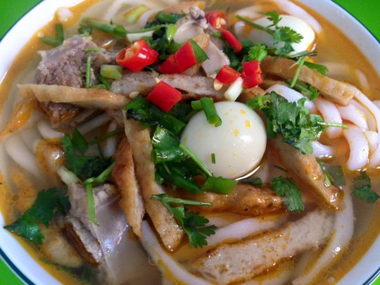 Không gì ngon bằng bánh canh bột gạo của má 