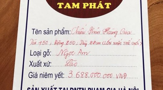 Mức giá chào bán trên thị trường