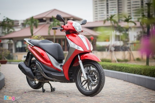 Piaggio Medley 150 ABS mang nhiều hy vọng của Piaggio của phân khúc xe tay ga cao cấp.