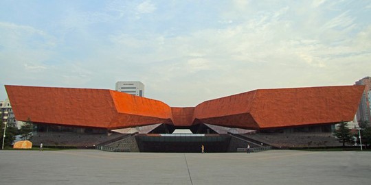12 công trình kiến trúc độc đáo ở Trung Quốc