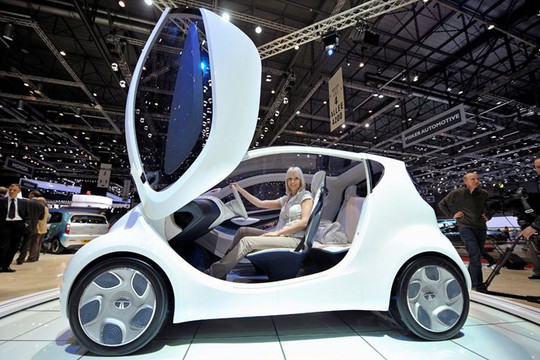 Tata Pixel được kỳ vọng sẽ đem lại doanh số tốt hơn cho dòng xe rẻ nhất thế giới trong tương lai. Ảnh: Autoportal.