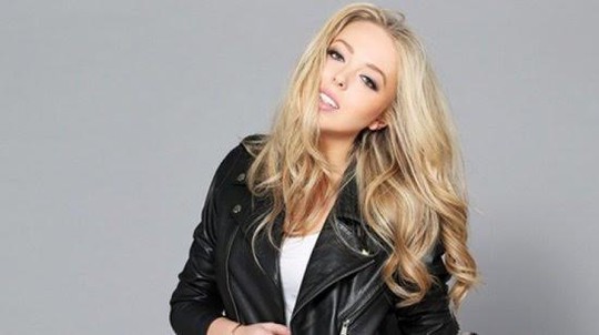 
Tiffany - con gái út của ông Trump. Ảnh: Dailymail
