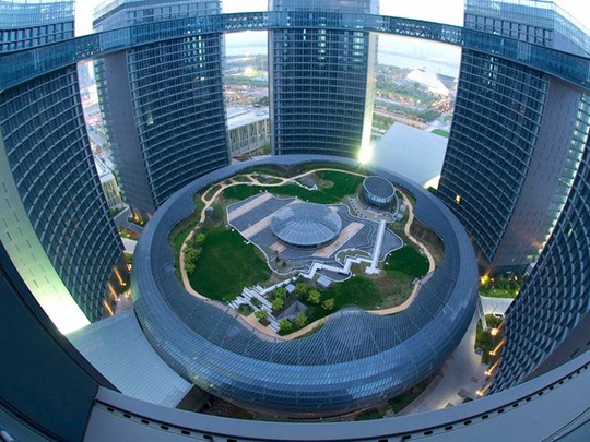 12 công trình kiến trúc độc đáo ở Trung Quốc