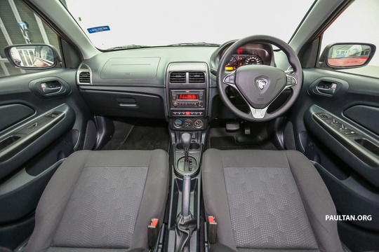 Proton Saga 2016 trình làng, giá chưa tới 200 triệu đồng