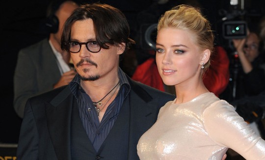 
Johnny Depp và Amber Heard

