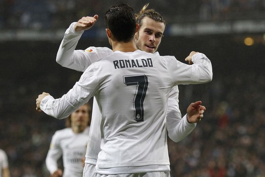 
“Song sát” Bale và Ronaldo được kỳ vọng sẽ nhiều lần giúp Real Madrid phá lưới Ảnh: REUTERS
