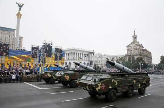 
Ukraine sẽ tiến hành thử nghiệm tên lửa gần bán đảo Crimea - một động thái chọc giận Nga. Ảnh: Reuters
