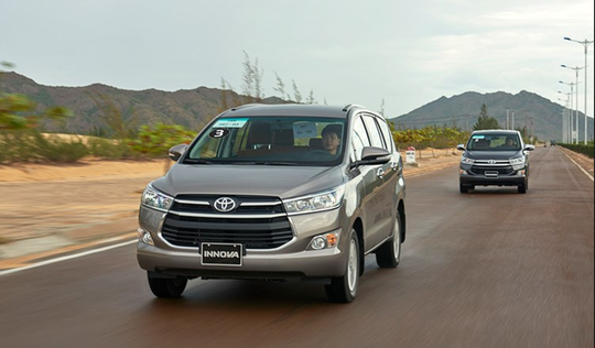 
Toyota Innova có doanh số bán ra 5.890 xe tại miền Nam
