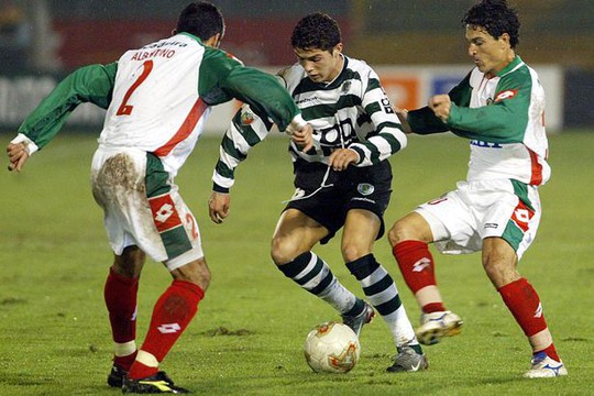 Ronaldo những ngày đầu ở Sporting Lisbon