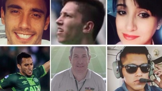 
Sáu người may mắn nhất vụ máy bay rơi ở Colombia
