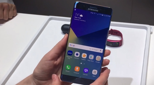 
Samsung Việt Nam xin cơ chế đặc thù đổi Galaxy Note 7 - Ảnh minh họa
