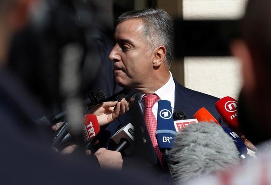 
Thủ tướng Milo Djukanovic. Ảnh: Reuters
