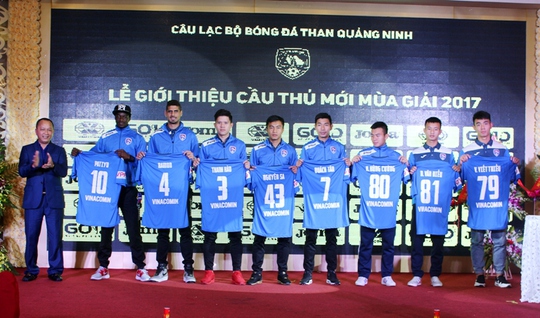 Lễ xuất quân mùa của CLB bóng đá Than Quảng Ninh mùa giải 2017