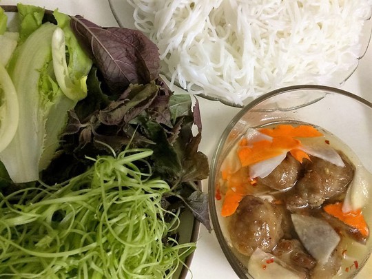 
Bún chả Hà Nội
