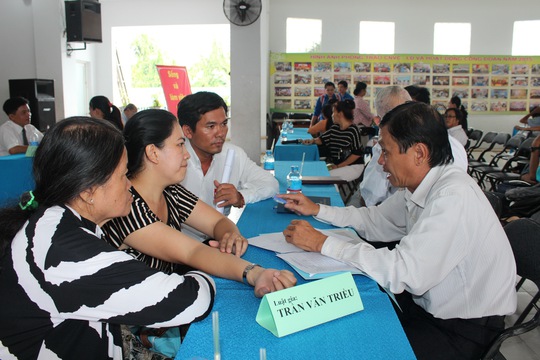 
CNVC-LĐ được tư vấn tại ngày hội
