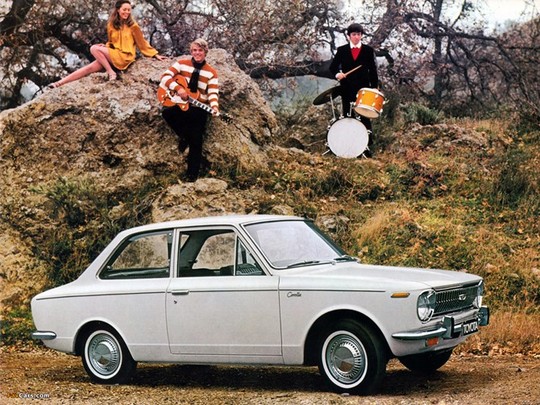 
Chiếc Corolla 1966 đã góp phần không nhỏ vào thành công của Toyota sau này
