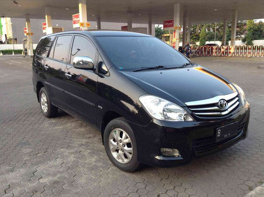 Toyota Innova sở hữu động cơ dung tích 2.0L