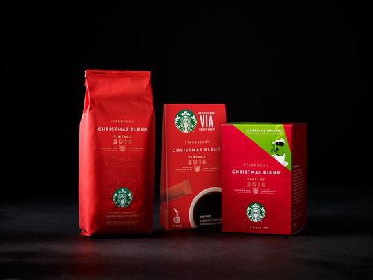 Cà phê Christmas Blend
