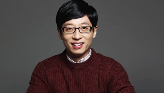 
Diễn viên hài kiêm MC Yoo Jae Suk
