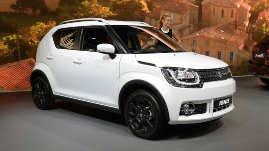 Suzuki Ignis - giá 238 triệu đồng đã có mặt tại Đông Nam Á