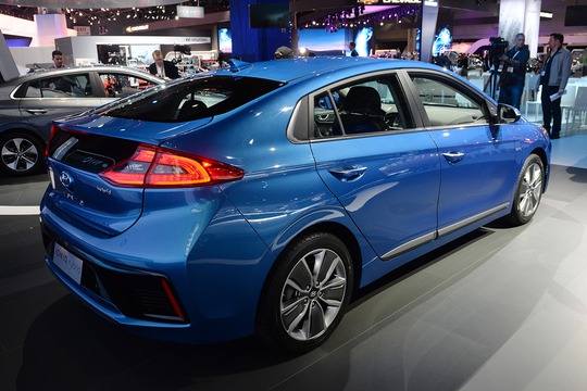 Xe "xanh" của Hyundai bán ra với giá 523 triệu đồng
