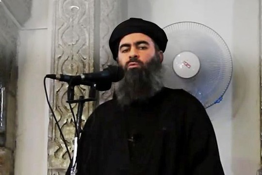Thủ lĩnh tối cao IS Abu Bakr al-Baghdadi. Ảnh: MIRROR