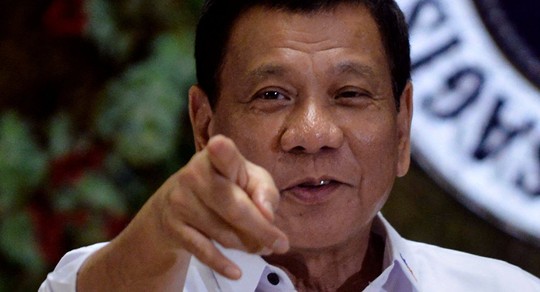 Ông Duterte nói không hề biết Mỹ hỗ trợ chống phiến quân - Ảnh 1.
