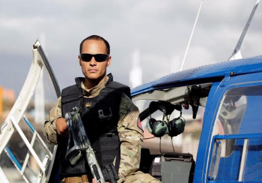 Venezuela dốc toàn lực săn lùng nghi can tấn công bằng trực thăng - Ảnh 1.