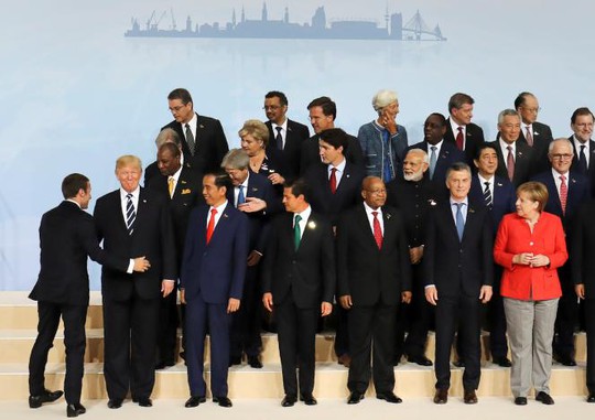 Những khoảnh khắc thú vị tại Hội nghị G20 - Ảnh 6.