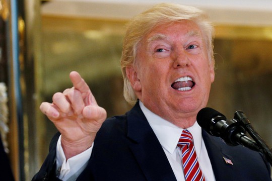 Tổng thống Donald Trump khen ông Kim Jong-un - Ảnh 1.