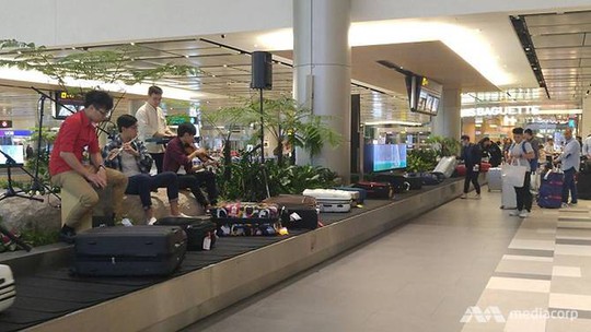 Nhà ga độc ở sân bay Singapore - Ảnh 1.