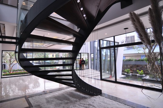 Biệt thự 700 m2 thiết kế tinh tế ở Hà Nội - Ảnh 11.