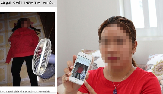 Một cô gái bị các trang mạng ép chết 2 lần - Ảnh 1.