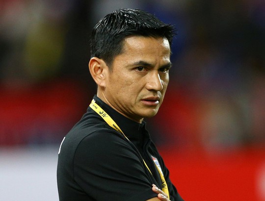 Kiatisuk thanh lý hợp đồng với LĐBĐ Thái Lan sau khi không thành công cùng tuyển Thái ở vòng loại thứ 3 World Cup 2018 khu vực châu Á Ảnh: REUTERS