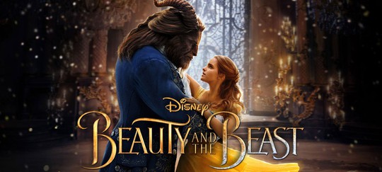 Poster phim “Beauty and the beast” phiên bản 2017