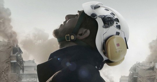 Poster phim “White Helmets”